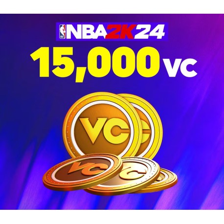NBA 2K24 - 15,000 VC XBOX One / Xbox Series X|S CD Key
