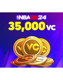 NBA 2K24 - 35,000 VC XBOX One / Xbox Series X|S CD Key