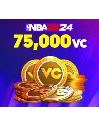 NBA 2K24 - 75,000 VC XBOX One / Xbox Series X|S CD Key