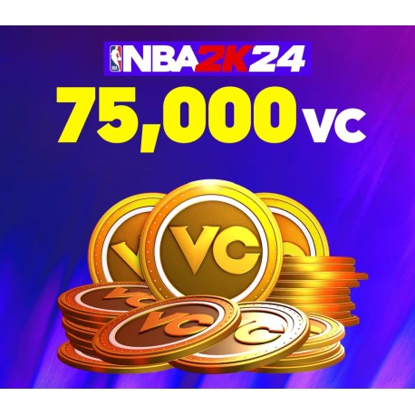 NBA 2K24 - 75,000 VC XBOX One / Xbox Series X|S CD Key