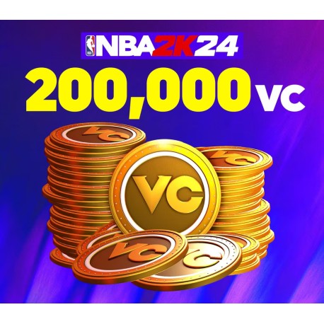 NBA 2K24 - 200,000 VC XBOX One / Xbox Series X|S CD Key