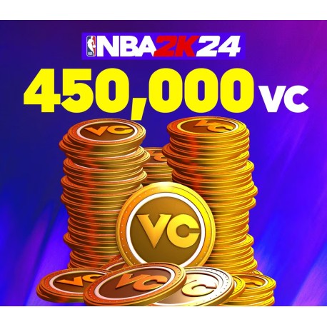 NBA 2K24 - 450,000 VC XBOX One / Xbox Series X|S CD Key