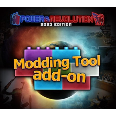 Modding Tool Add-On - Power & Revolution 2023 Edition DLC PC Steam CD Key