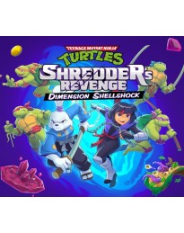 Teenage Mutant Ninja Turtles: Shredder's Revenge - Dimension Shellshock DLC AR XBOX One / Xbox Series X|S / Windows 10 CD Key