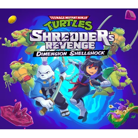 Teenage Mutant Ninja Turtles: Shredder's Revenge - Dimension Shellshock DLC AR XBOX One / Xbox Series X|S / Windows 10 CD Key