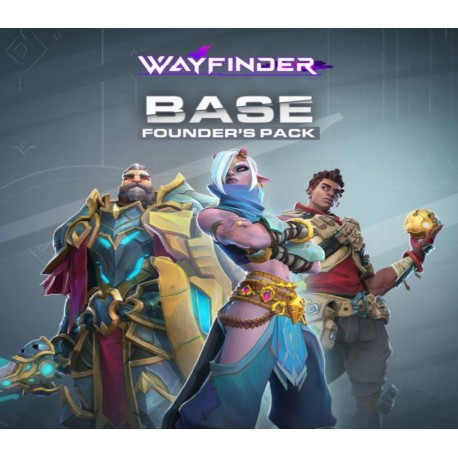 Wayfinder - Base Founder’s Pack DLC NA PS4/PS5 CD Key