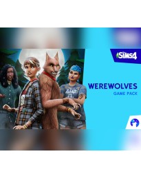 The Sims 4 - Werewolves Game Pack DLC EU EA App CD Key