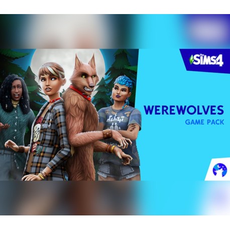 The Sims 4 - Werewolves Game Pack DLC EU EA App CD Key