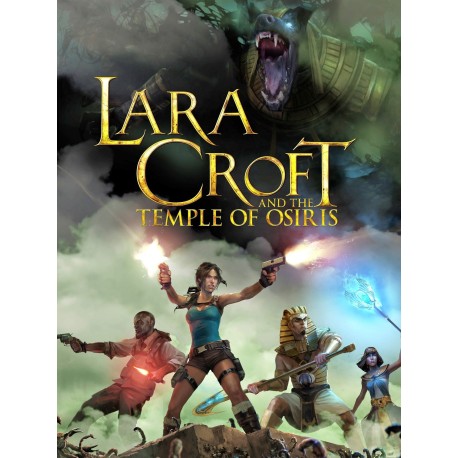 Lara Croft and the Temple of Osiris ASIA PC Steam CD Key