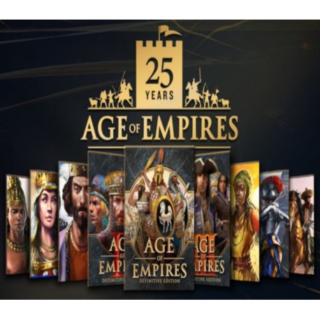 Age of Empires - 25th Anniversary Collection Steam CD Key