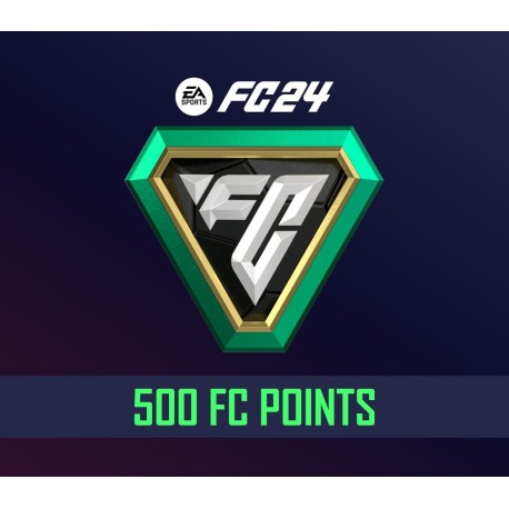 EA SPORTS FC 24 - 500 FC Points EA App CD Key