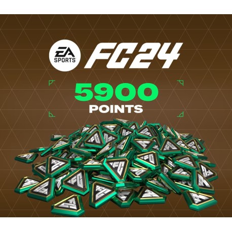 EA SPORTS FC 24 - 5900 FC Points EA App CD Key