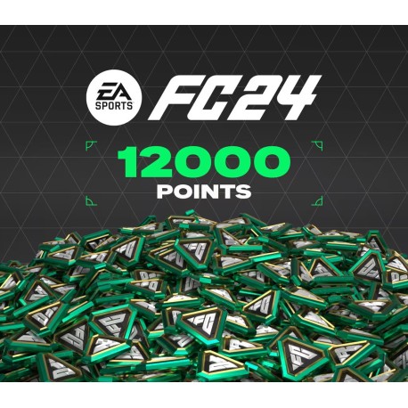 EA SPORTS FC 24 - 12000 FC Points EA App CD Key