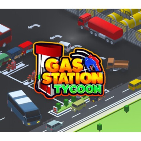 Gas Station Tycoon PC Steam CD Key