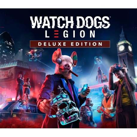 Watch Dogs: Legion Deluxe Edition EU PC Epic Games Account