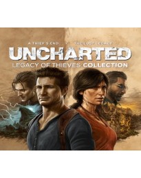 Uncharted: Legacy of Thieves Collection PS5 Account
