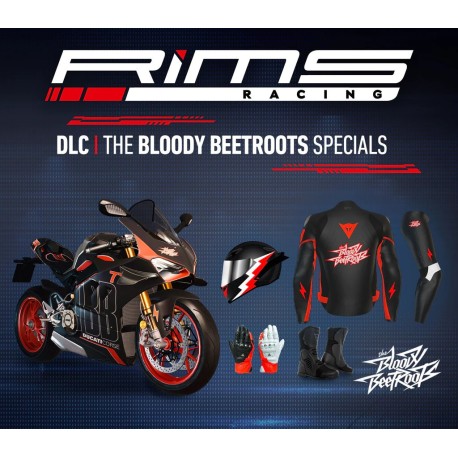RiMS Racing - The Bloody Beetroots Specials DLC Steam CD Key