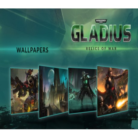 Warhammer 40,000: Gladius - Relics of War - Wallpapers DLC Steam CD Key