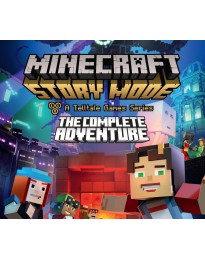 Minecraft: Story Mode - The Complete Adventure XBOX One / Xbox Series X|S CD Key