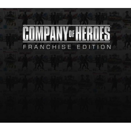 Company of Heroes Franchise Edition ASIA Steam Gift