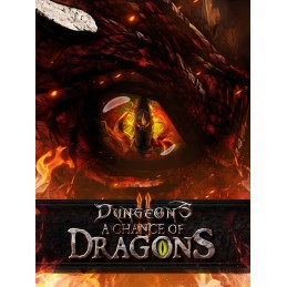 Dungeons 2 - A Chance of Dragons DLC PC Steam CD Key