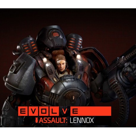 Evolve Stage 2 - Lennox (Assault Class Hunter) DLC Steam CD Key