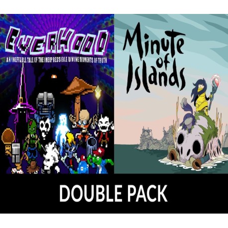Everhood & Minute of Islands Double Pack Steam CD Key