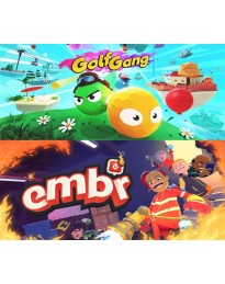 Golf Gang + Embr Double Pack Steam CD Key