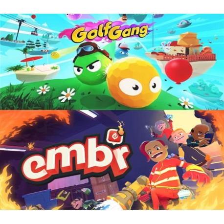 Golf Gang + Embr Double Pack Steam CD Key
