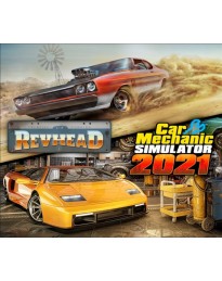 Car Mechanic Simulator 2021 & Revhead AR XBOX One / Xbox Series X|S CD Key