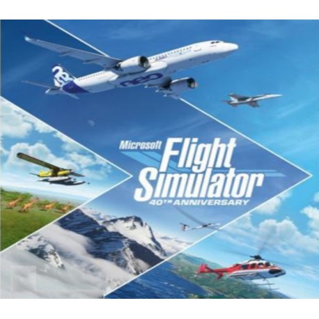 Microsoft Flight Simulator 40th Anniversary Steam Account