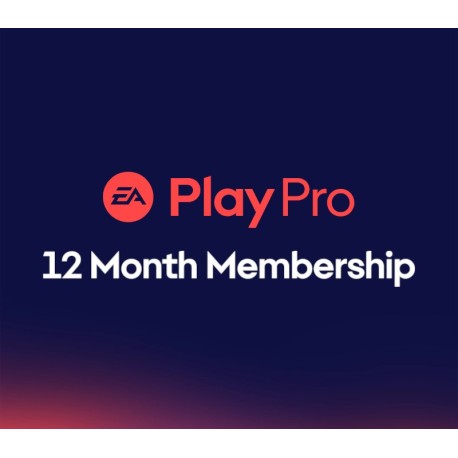 EA Play Pro - 12 Month Subscription ACCOUNT