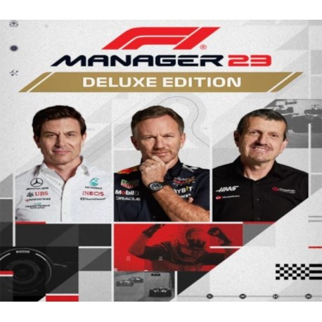 F1 Manager 2023 Deluxe Edition PC Steam Account