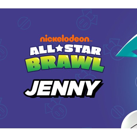Nickelodeon All-Star Brawl - Jenny Brawler Pack DLC Steam CD Key