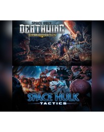Space Hulk: Deathwing Enhanced Edition + Space Hulk: Tactics Steam CD Key