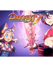 Disgaea 7: Vows of the Virtueless NA PS5 CD Key