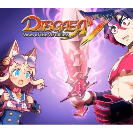 Disgaea 7: Vows of the Virtueless NA PS5 CD Key