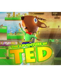 The Adventure of TED and the lost magic crystals Steam CD Key