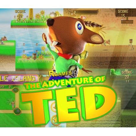 The Adventure of TED and the lost magic crystals Steam CD Key