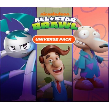 Nickelodeon All-Star Brawl - Universe Pack DLC Steam CD Key