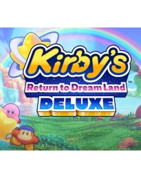 Kirby's Return to Dream Land Deluxe Nintendo Switch Online Account Activation