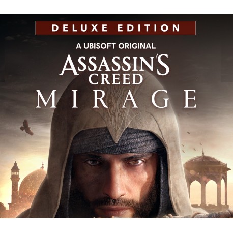 Assassin's Creed Mirage Deluxe Edition Epic Games Account