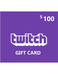 Twitch 100 Gift Card US