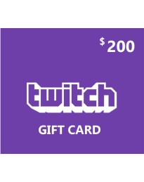 Twitch 200 Gift Card US