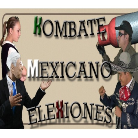 Kombate Mexicano Elexiones Steam CD Key