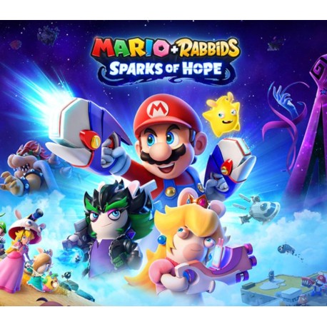 Mario + Rabbids Sparks of Hope Nintendo Switch Access