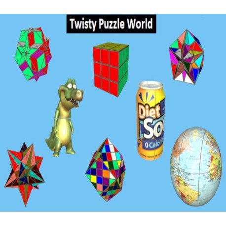 Twisty Puzzle World Steam CD Key