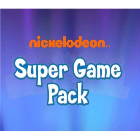 Nickelodeon Super Game Pack! Steam CD Key