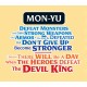 Mon-Yu: Defeat Monsters And Gain Strong Weapons And Armor. You May Be Defeated, But Don’t Give Up. Become Stronger. I Believe