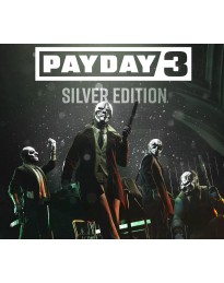 PAYDAY 3 Silver Edition Epic Games Account